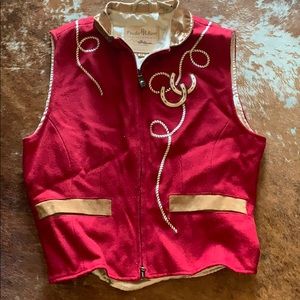 Custom western vest